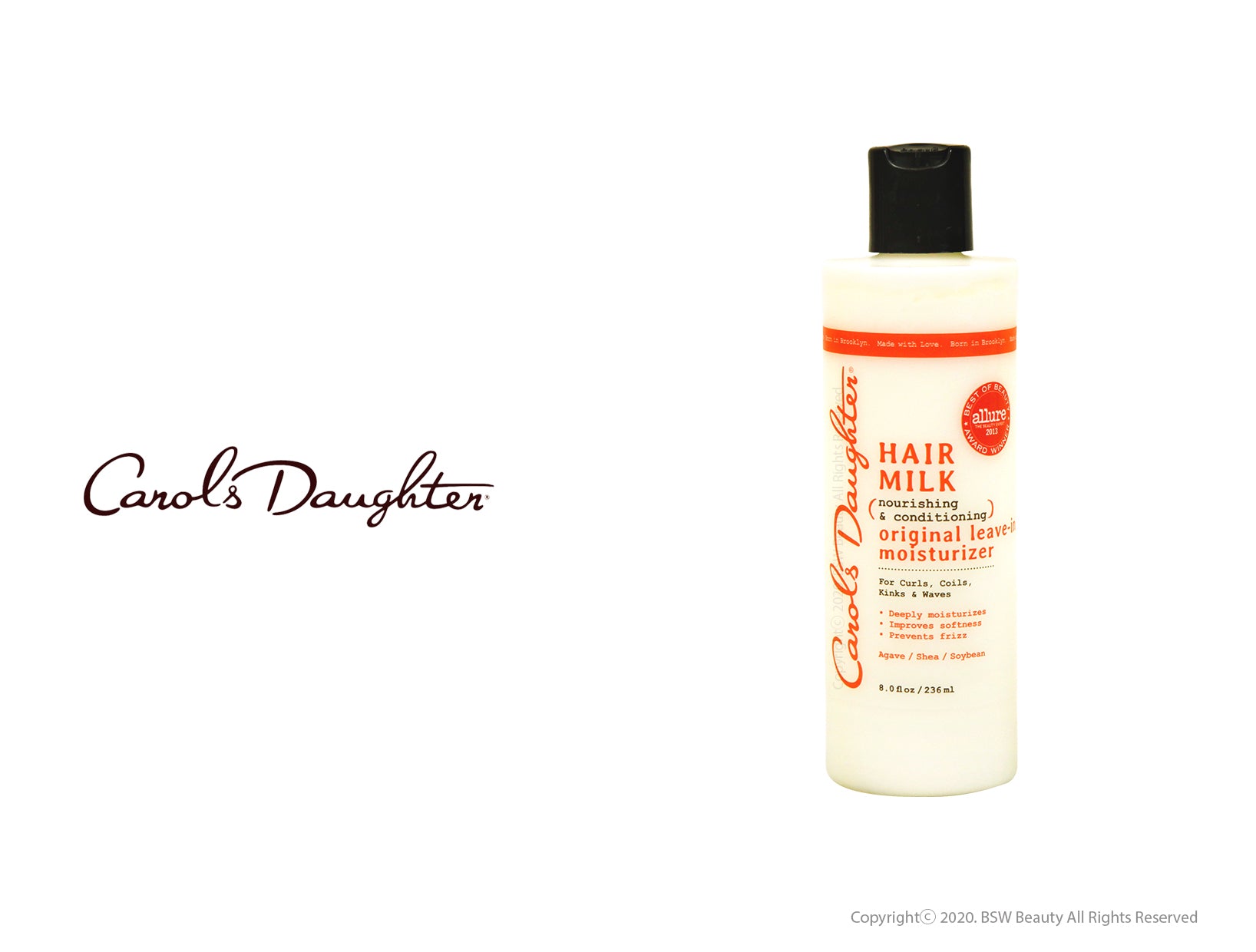 CAROLS DAUGHTER HAIR MILK NOURISHING & CONDITIONING ORIGINAL LEAVE - I